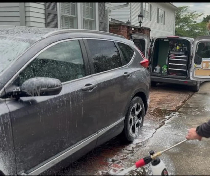 Honda CR-V mid-wash by Daniel’s Auto Detailing