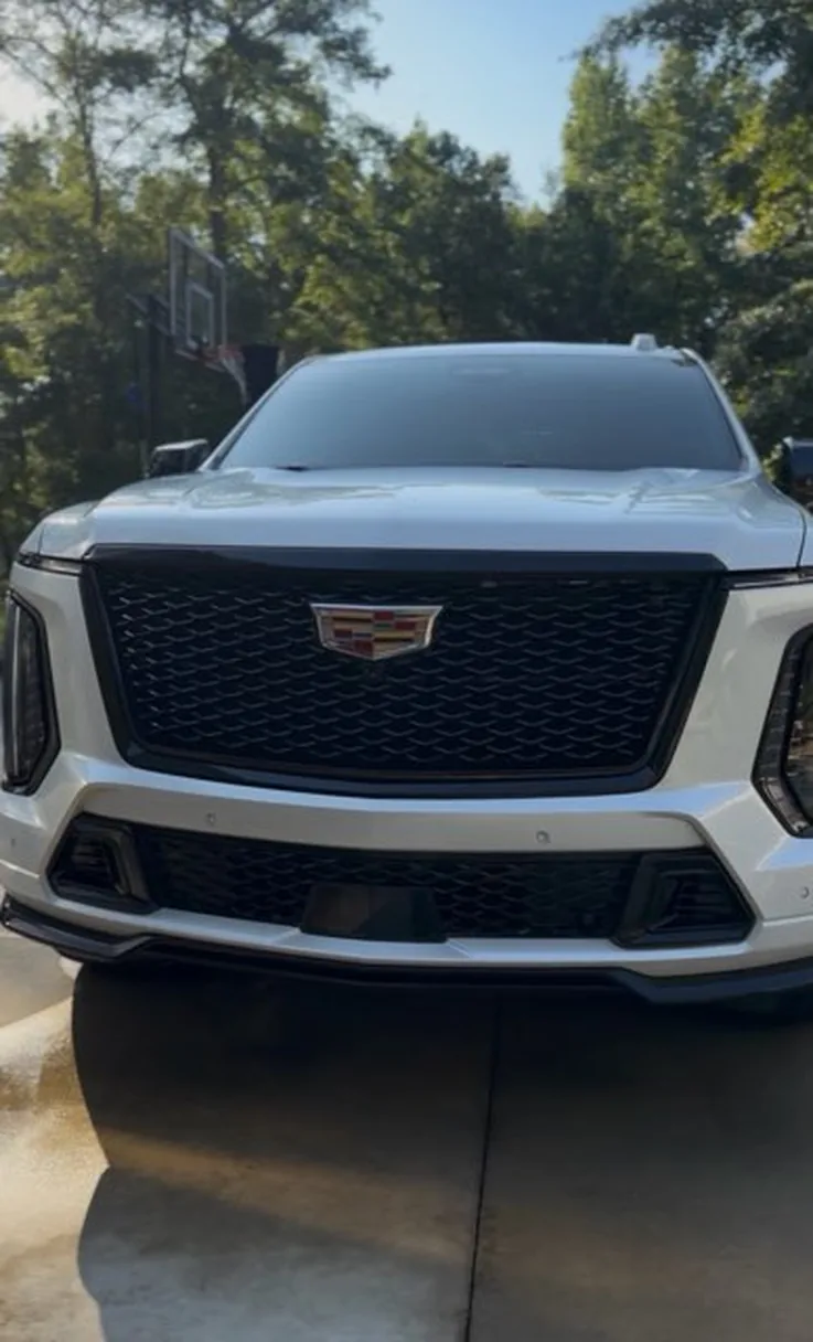 Cadillac Escalade front end by Daniel’s Auto Detailing