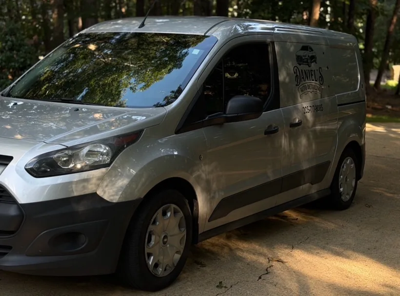 Transit Connect, fleet detail by Daniel’s Auto Detailing